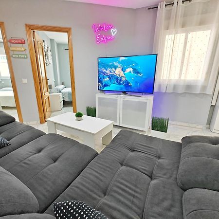 Moderno Piso Centrico 3 Habitaciones Junto Al Mar エステポナ エクステリア 写真