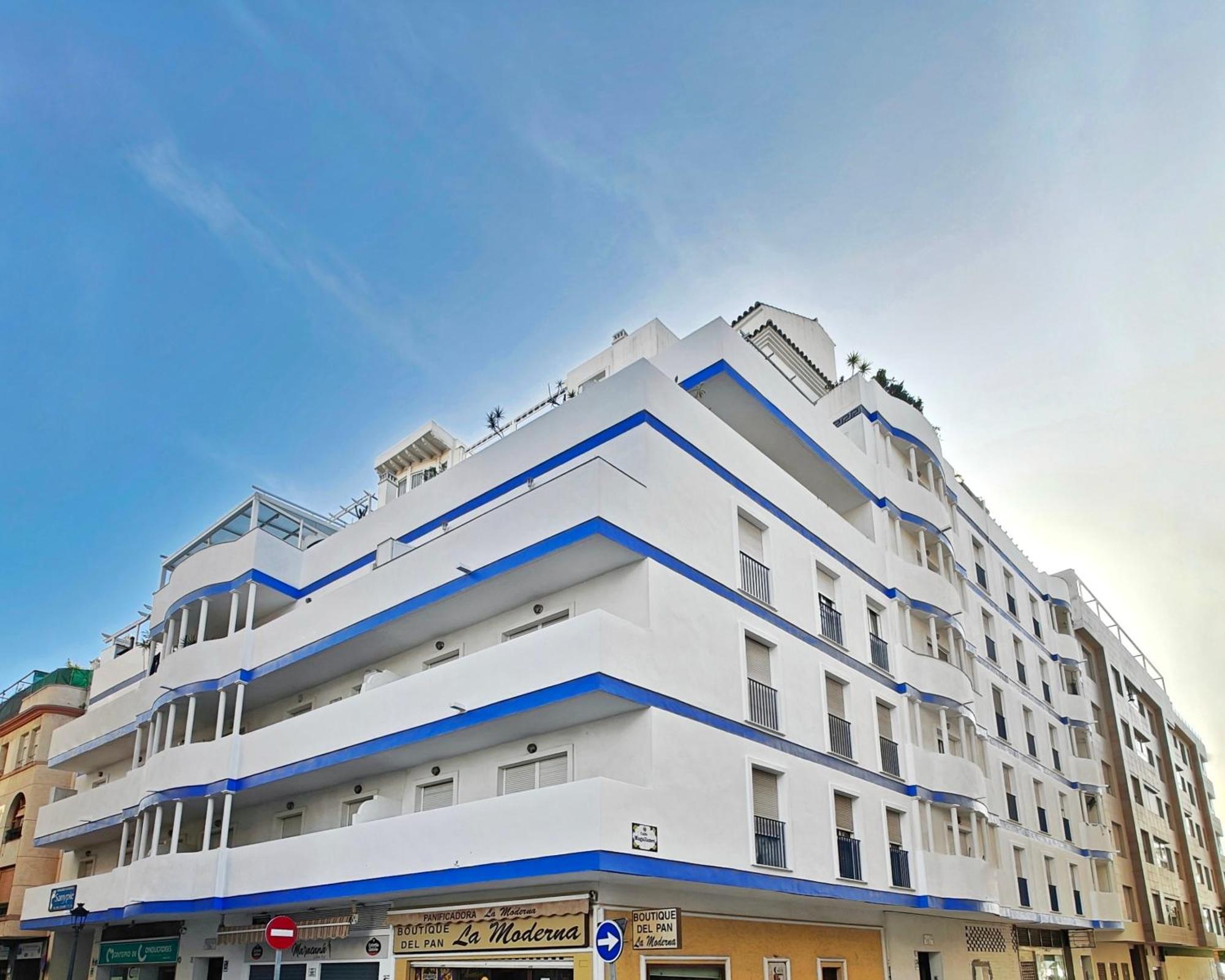 Moderno Piso Centrico 3 Habitaciones Junto Al Mar エステポナ エクステリア 写真