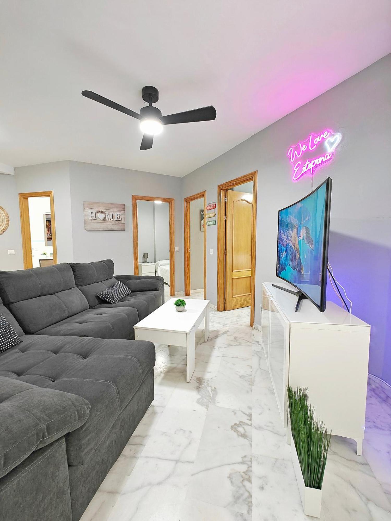 Moderno Piso Centrico 3 Habitaciones Junto Al Mar エステポナ エクステリア 写真